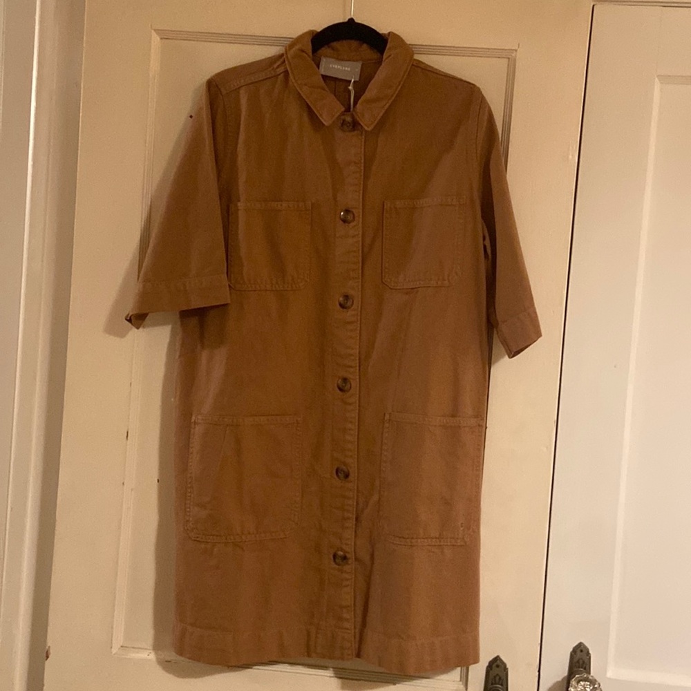 NWT Everlane utility dress